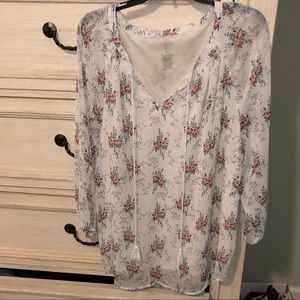 St. John’s bay blouse